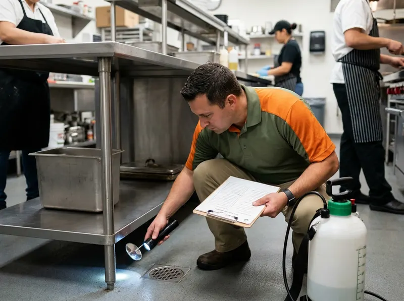 Commercial Kitchen Sanitation Audits and Pest Defense in Kansas, MO