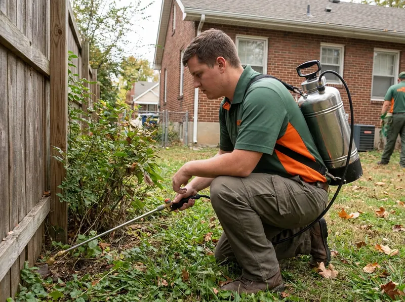Flea and Tick Environmental Control in Kansas, MO