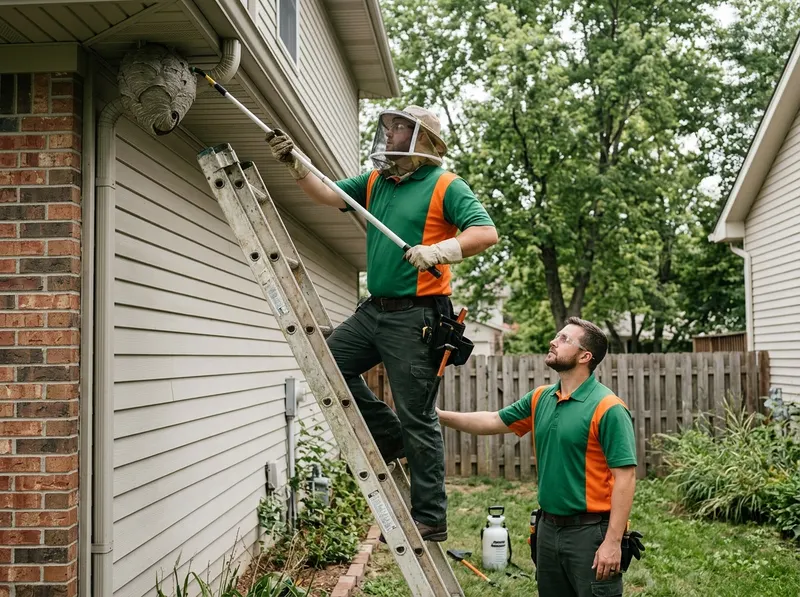 Stinging Insect Nest Removal in Kansas, MO