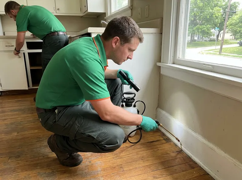 Targeted Cockroach Remediation in Kansas, MO