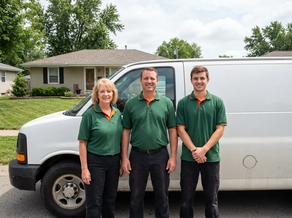 Viresta Insect Experts pest control services team in Kansas, MO